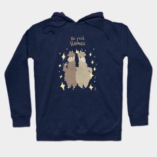 No Probllamas cute Llamas Hoodie